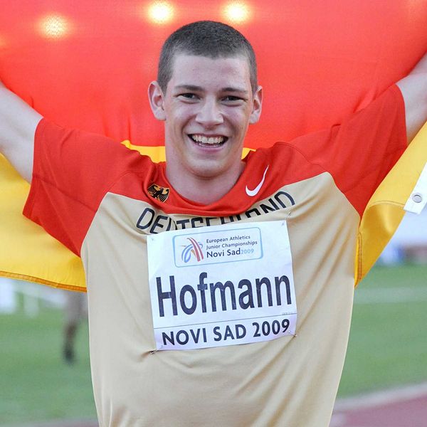 Goldmedaille für Speerwerfer Andreas HofmannDrei weitere Endkampfplatzierungen für BLV-Nachwuchs