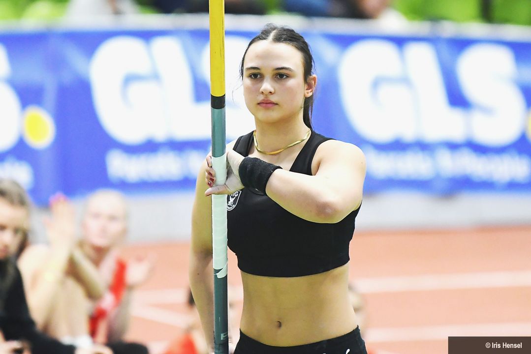 DJHM Tag 2: Gold für Eva Marie Weisbrodt