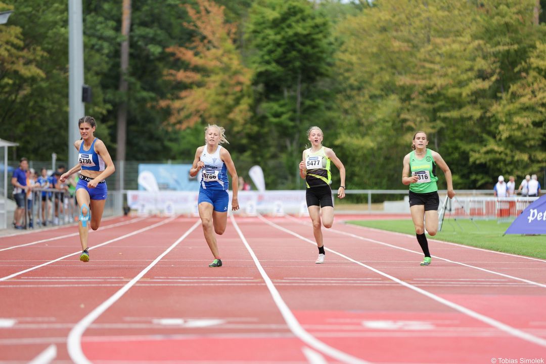 Beste Bedingungen bei Badischen Meisterschaften der U16 in Walldorf