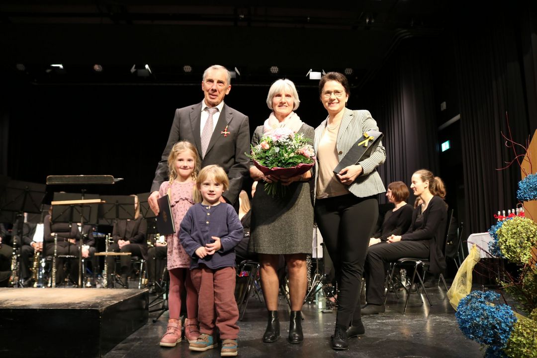 Ottmar Heiler wird mit Bundesverdienstkreuz geehrt