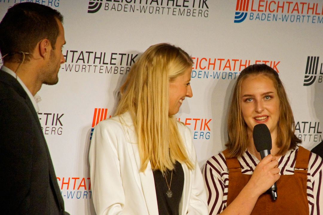 Ehrungsabend Leichtathletik Baden-Württemberg am 1. Dezember 2018 im Kleinkunstkeller in Bietigheim-Bissingen