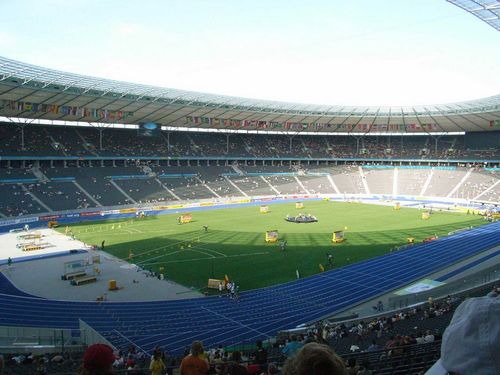 Verena Sailer im 100-Meter-Halbfinale