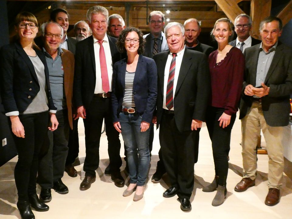 Herzlicher Empfang für das BLV-Präsidium im Rathaus Löffingen