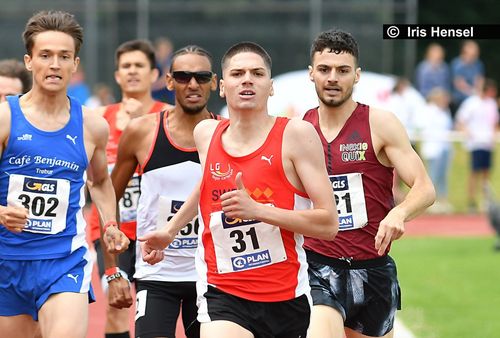 Gelungener zweiter Wettkampftag der U23 Athleten in Wetzlar - Zehn Titel gehen nach Baden-Württemberg 