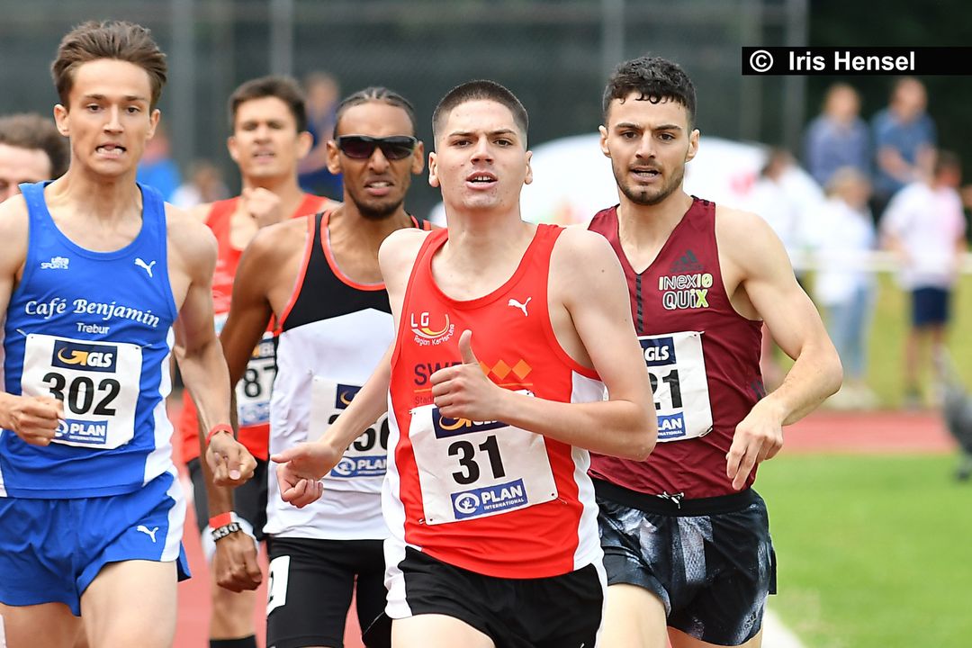 Gelungener zweiter Wettkampftag der U23 Athleten in Wetzlar - Zehn Titel gehen nach Baden-Württemberg 