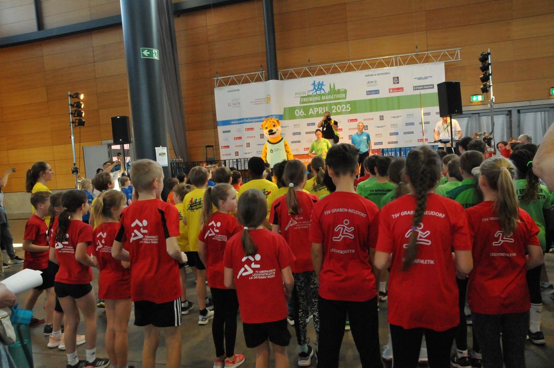 BLV-KiLa-Cup Finale 2025 beim MEIN FREIBURG MARATHON