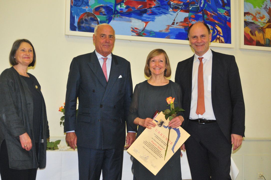 Ehrung der erfolgreichen Seniorensportler in Singen