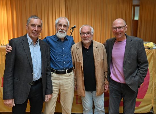 Wilfried Pletschen, Rolf Bader und Ottmar Heiler zum BLV-Ehrenmitglied ernannt
