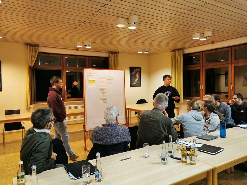 Begeisternde Ideen und Diskussionen beim BLV-Zukunftsworkshop