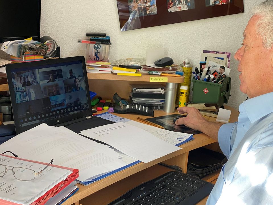 Premiere bei BLV-Verbandsratstagung: virtuelle Durchführung der Sitzung erfolgreich 