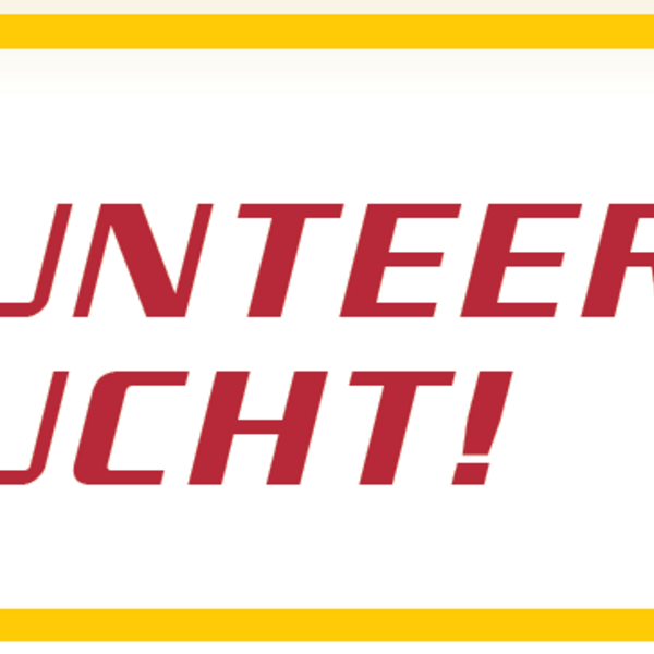 Volunteers gesucht - Leichtathletik-Events hautnah erleben!