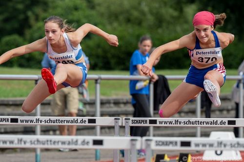 Nachwuchs in bestechender Form – BLV-Bestleistung für 4x100m-U16-Staffel der ETSV Offenburg