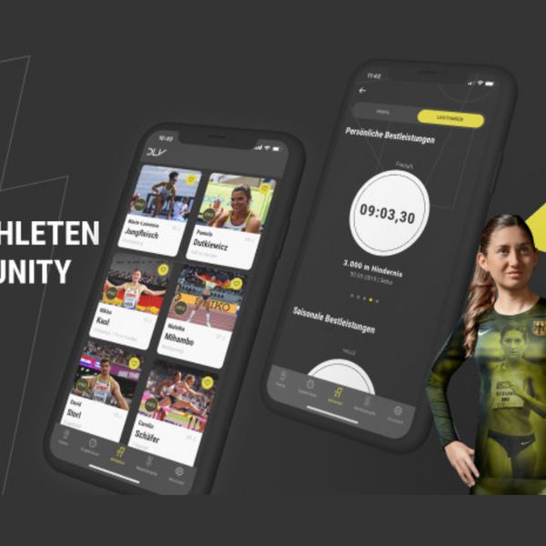 Jetzt herunterladen: die DLV TrueAthletes App