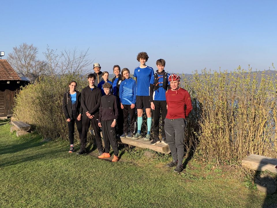 Erfolgreiches Trailrunning-Schnuppertraining mit Weltmeister Benedikt Hoffmann