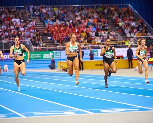 INDOOR MEETING Karlsruhe live zur besten Sendezeit bei EUROSPORT 1