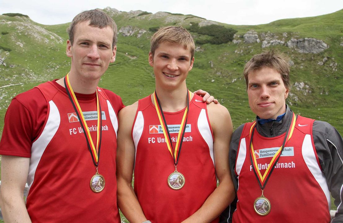 Timo Zeiler gewinnt vierten Titel / Mannschafts-Bronze für FC Unterkirnach