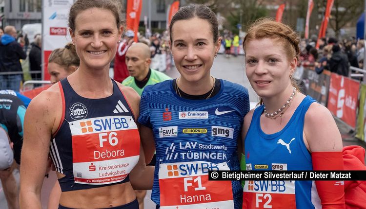 Hanna Klein gewinnt 41. Bietigheimer Silvesterlauf
