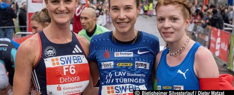 Hanna Klein gewinnt 41. Bietigheimer Silvesterlauf