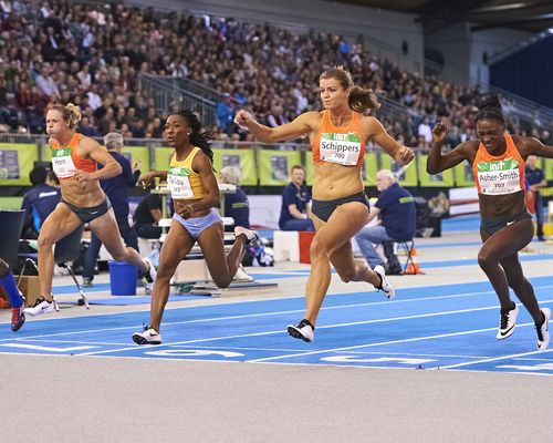 Europas Sprint-Königin Dafne Schippers krönt INDOOR MEETING Karlsruhe
