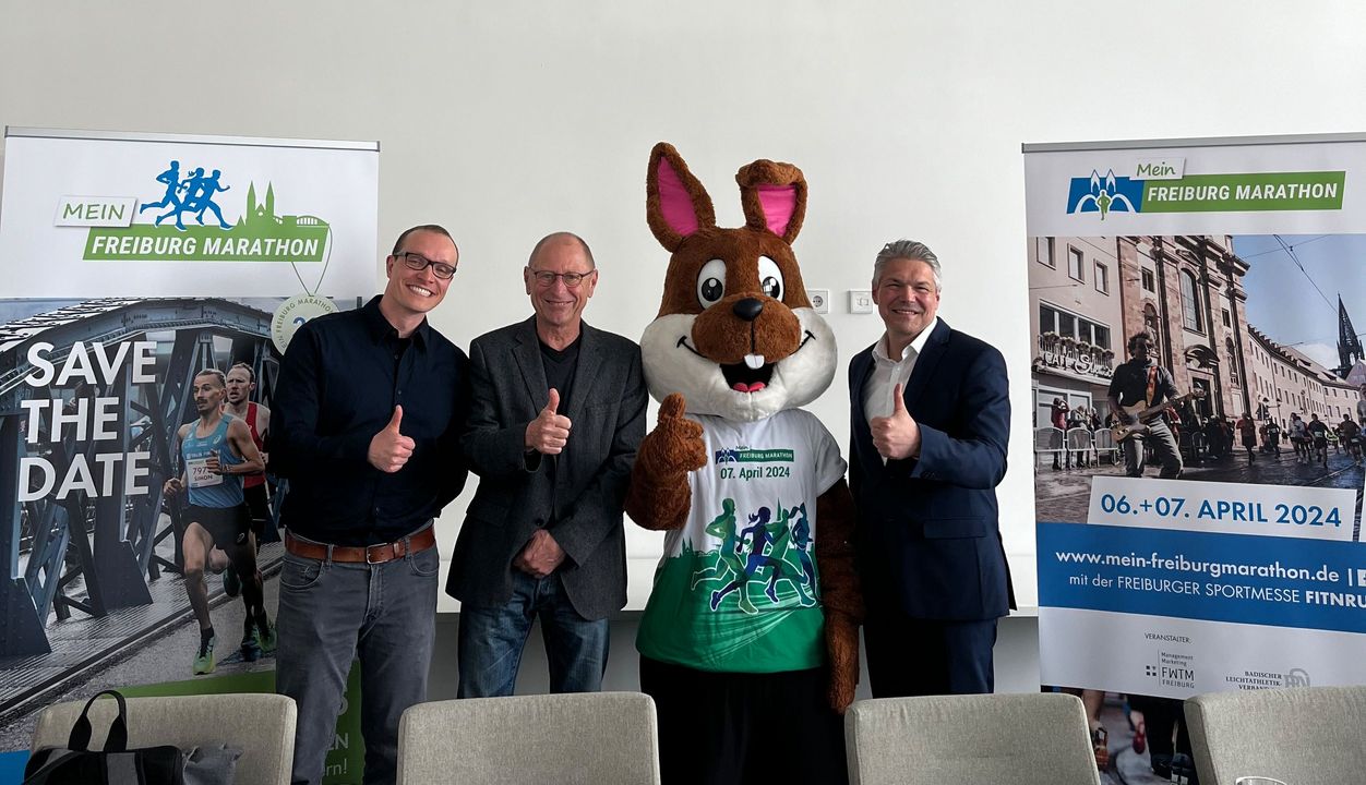 MEIN FREIBURG MARATHON 2024: Start in die Laufsaison am 7. April 2024