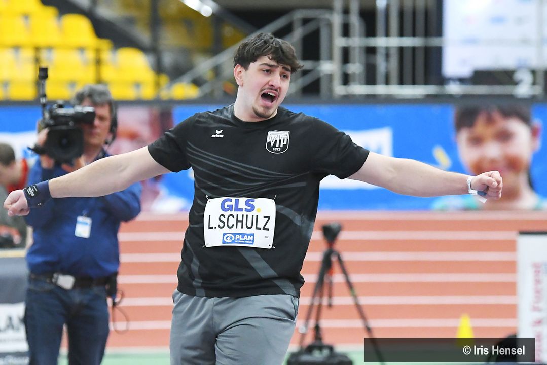 Weltklasse-Stoß und starke Bestleistungen bei der Hallen-DM in Dortmund am ersten Tag der Entscheidungen