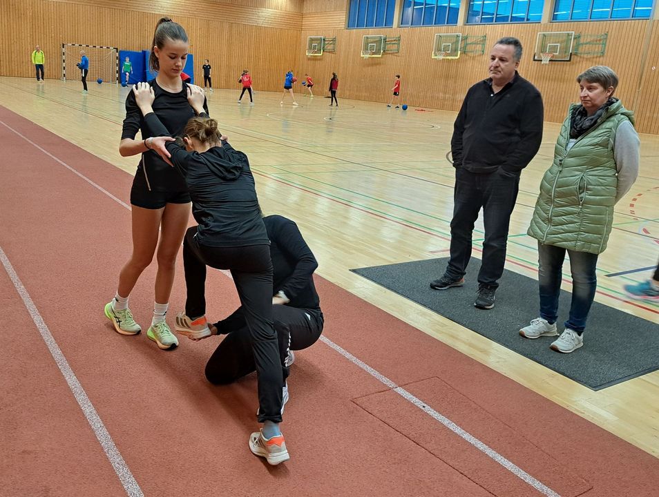 Vereinstrainer begleiten Talentkader-Auftakt