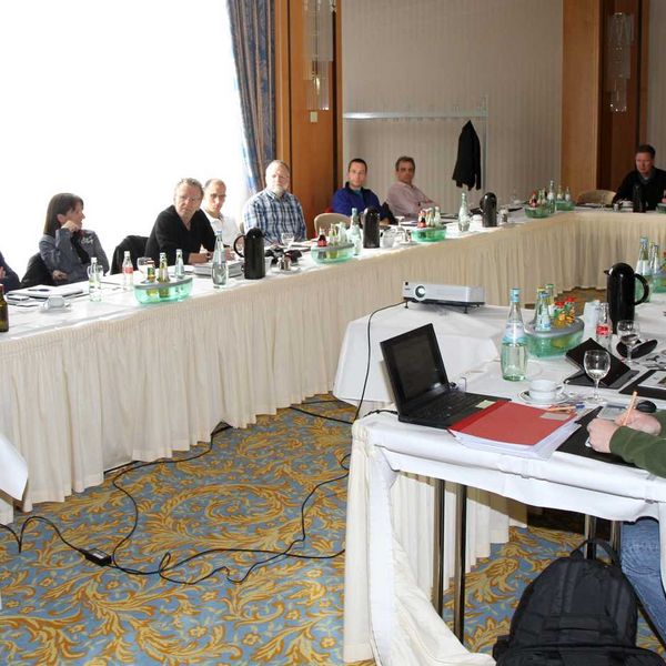 Badischer Leichtathletik-Verband gut vertreten/ Ehrung für Klaus Diethelm