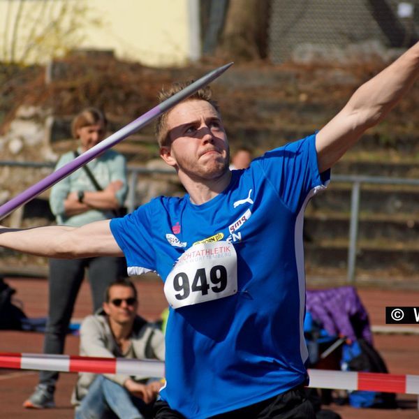 Nick Thumm übertrifft U20-EM-Norm