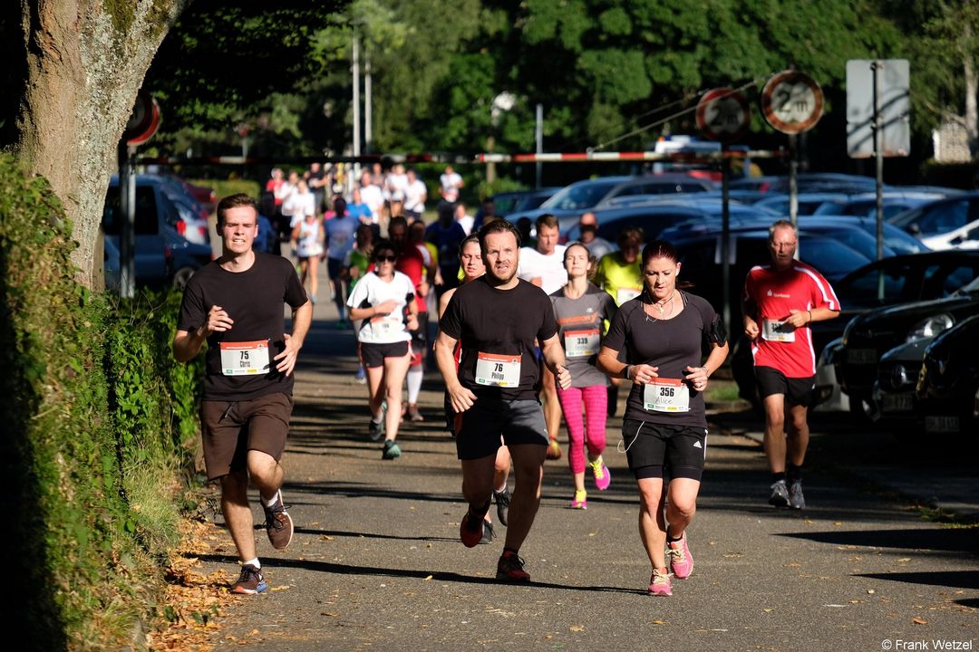 Ausgelassene Stimmung beim 3. AOK Firmenlauf Rastatt
