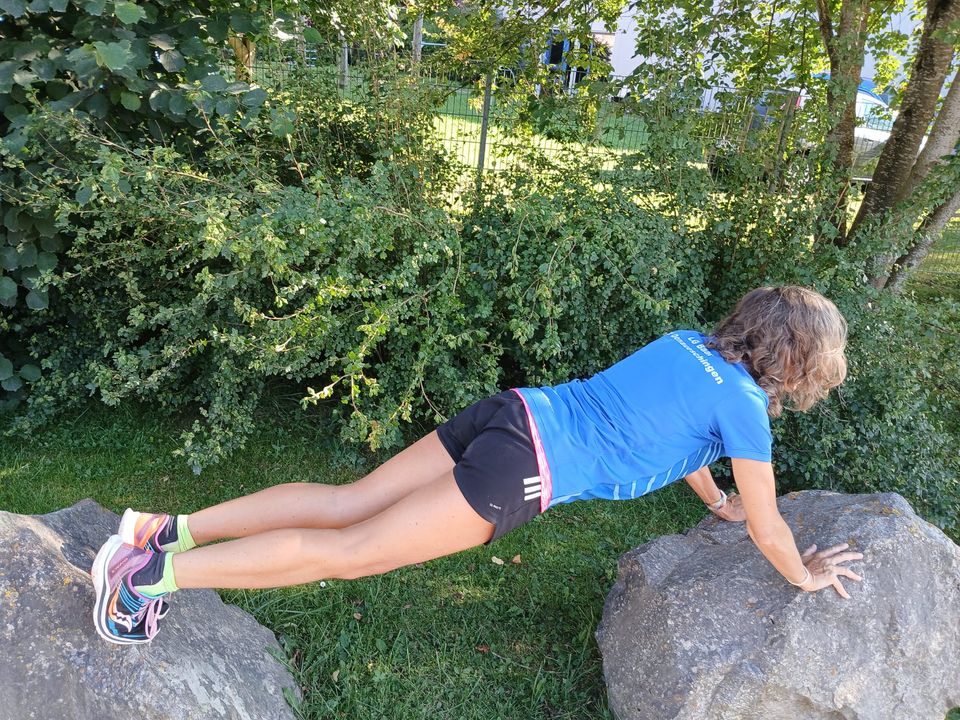 Training im Grünen beim LV Donaueschingen