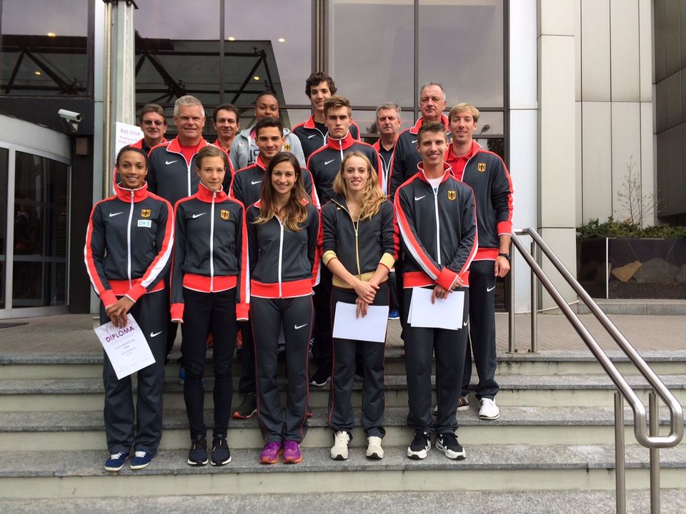  Gold für Burghardt, Craft, Heinle und Mihambo bei U23-EM in Tallinn