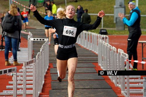 Baden-Württembergische Crosslauf-Meisterschaften am 15. Februar 2020 in Weinstadt