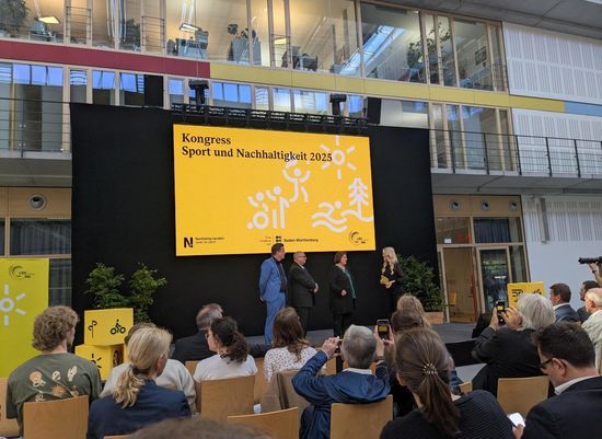 Kongress Sport und Nachhaltigkeit 2025 des LSV BW und des Umweltministerium Baden-Württemberg