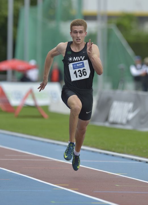 Leichtathletik der Extraklasse bei Mannheimer Bauhaus-Junioren-Gala