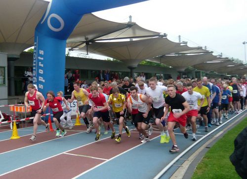 Über 1000 Läufer und Walker beim Turnfestlauf