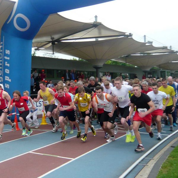 Über 1000 Läufer und Walker beim Turnfestlauf