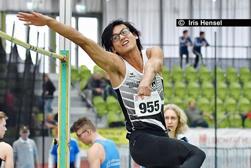 Süddeutsche Hallenmeisterschaften am 8. Februar 2020 in Sindelfingen