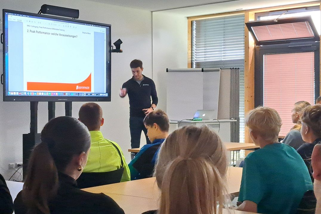 Baden-Württembergs U18 stimmt sich ein
