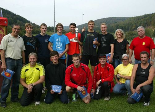 Oberrhein und Neustadt/Schwarzwald-Baar gewinnen Baden-Trophäe