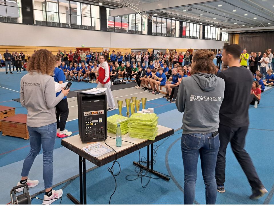 Tolle Stimmung beim 20. WLV-Talentsportfest