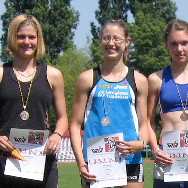 Anna Maiwald gewinnt Gold und Bronze