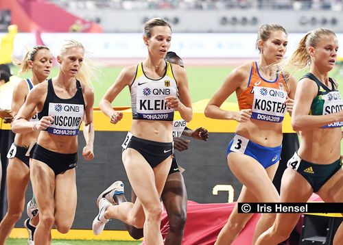 Leichtathletik-Weltmeisterschaften in Doha (Qatar), 27.09. - 04.10.2019