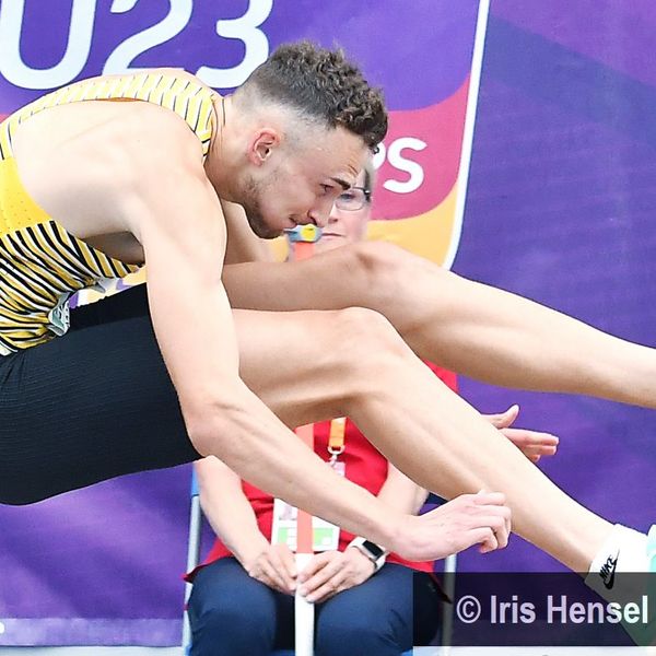 U23-EM: Simon Batz hebt wieder ab zu Silber!