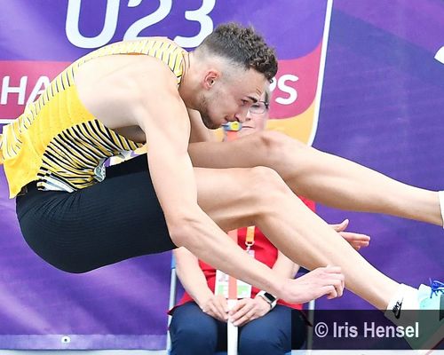 U23-EM: Simon Batz hebt wieder ab zu Silber!