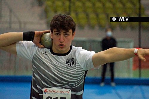 Baden-Württ. Leichtathletik Jugend Hallen-Finals am 22./23. Januar 2022 im Glaspalast in Sindelfingen