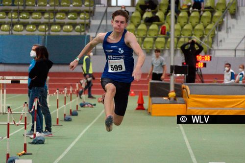 Baden-Württ. Leichtathletik Jugend Hallen-Finals am 22./23. Januar 2022 im Glaspalast in Sindelfingen