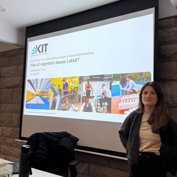 Lauffortbildung an der Landessportschule Schöneck