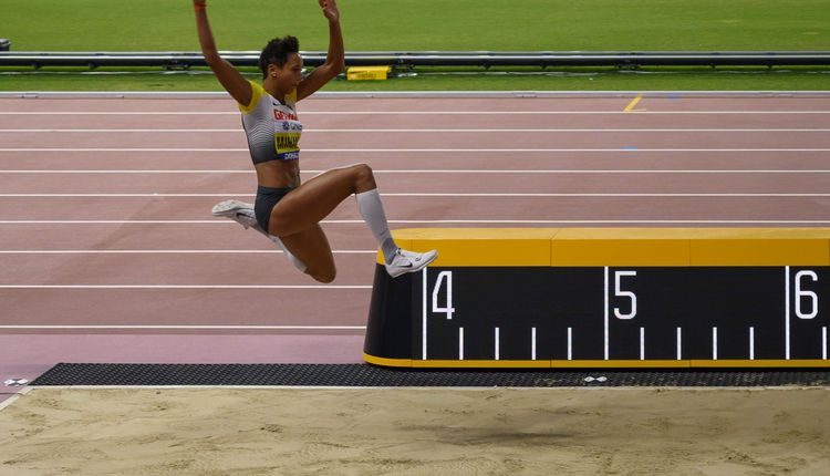 Tokio Tag 3: Malaika Mihambo kratzt in Quali an sieben Metern
