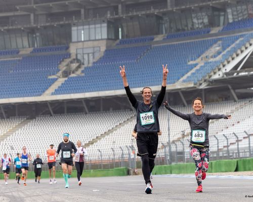 Premiere der Ring Running Series startet am Hockenheimring