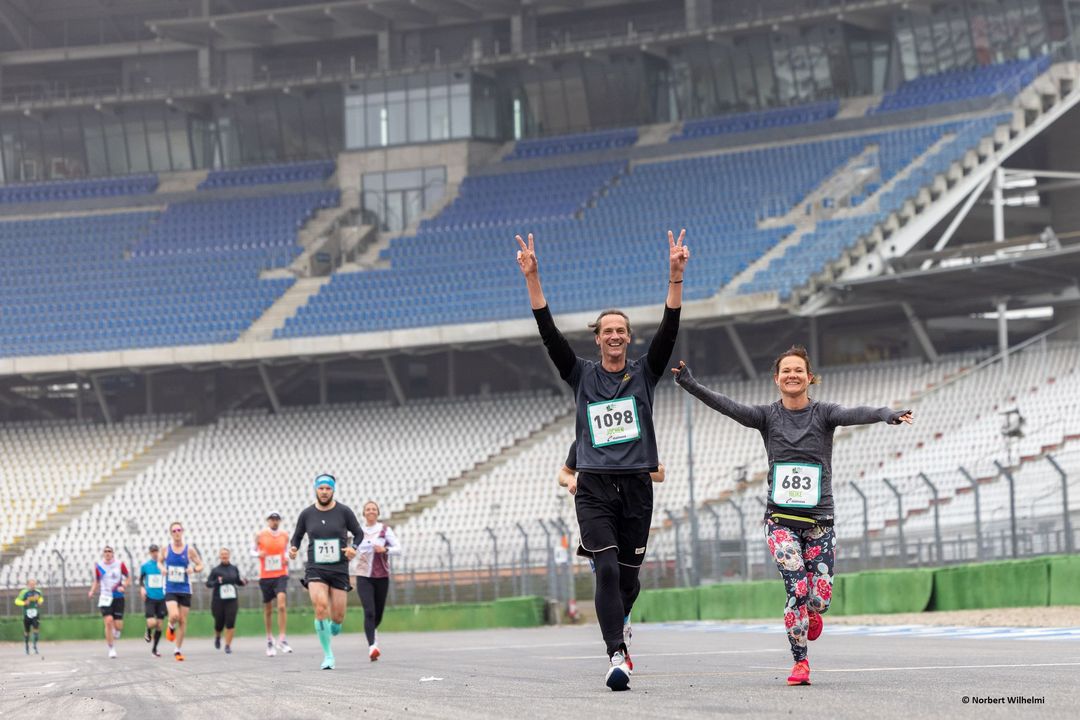 Premiere der Ring Running Series startet am Hockenheimring